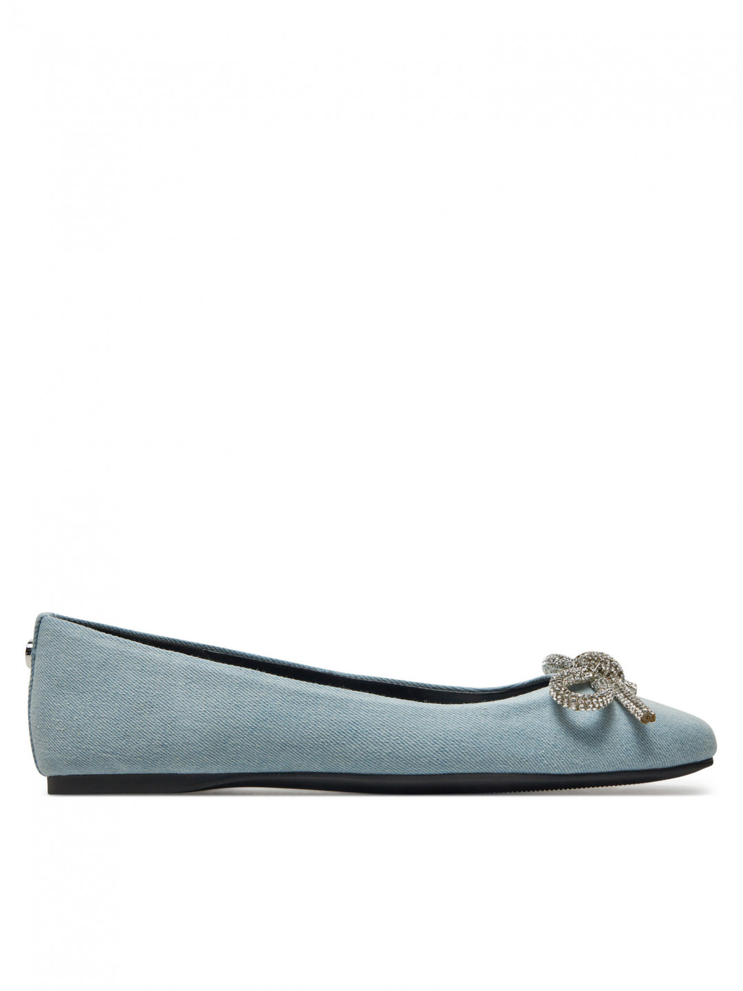 Steve Madden Baleríny Nilsa SM11003517 Modrá